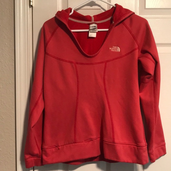 The North Face Sweaters Pink North Face Hoodie Poshmark